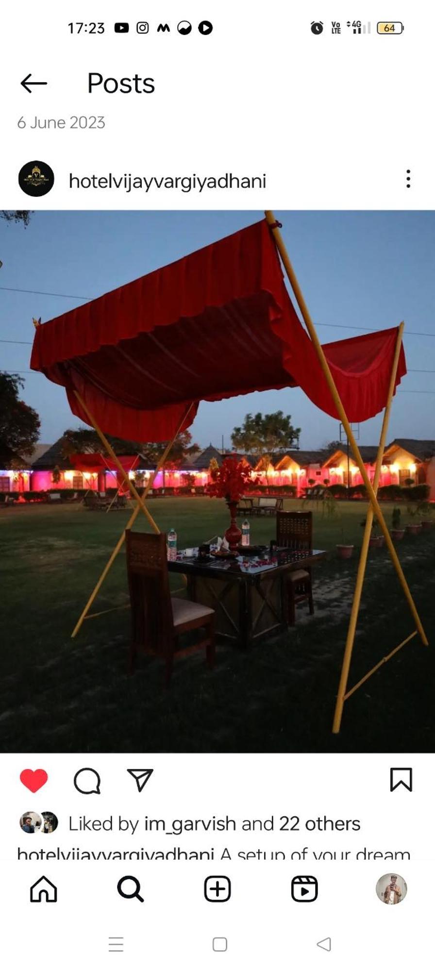 Hotel Vijayvargiya Dhani Bikaner Extérieur photo