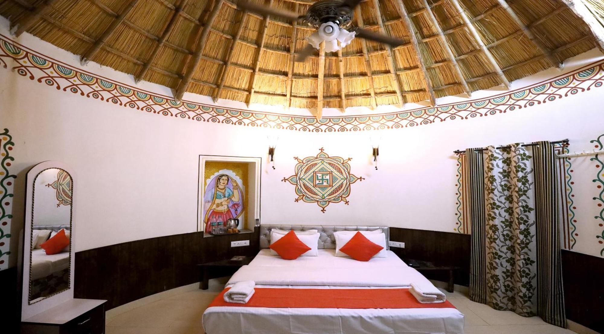 Hotel Vijayvargiya Dhani Bikaner Extérieur photo