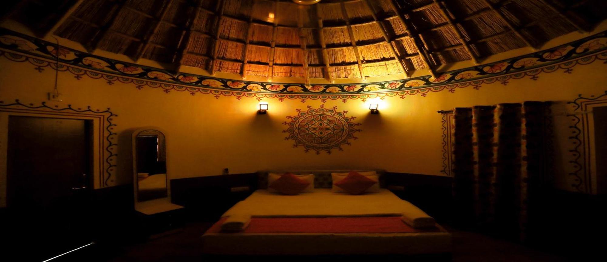 Hotel Vijayvargiya Dhani Bikaner Extérieur photo